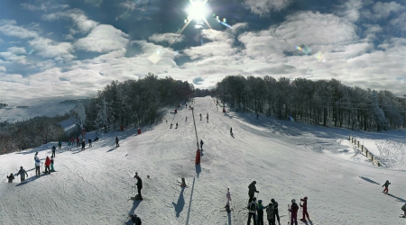 Wintersport La Bresse